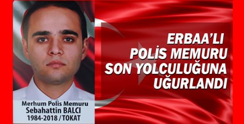 Beyin Tümöründen Vefat Eden Polis Toprağa Verildi