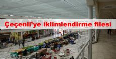 ÇEKENLİ İŞ MERKEZİNDE SORUNLARA NEŞTER VURULDU