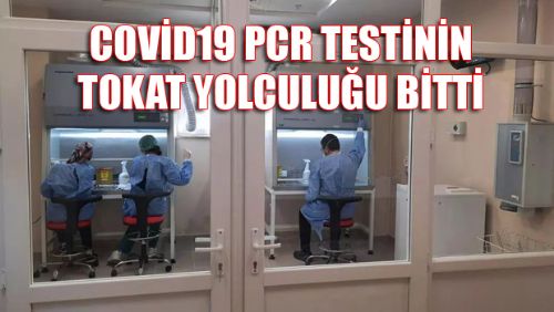 COVİD-19 PCR TESTİ ERBAA’DA YAPILACAK