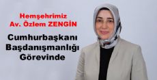 CUMHURBAŞKANI BAŞDANIŞMANLIĞI HAYIRLI OLSUN