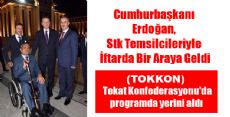 Cumhurbaşkanı Erdoğan, Stk Temsilcileriyle İftarda Bir Araya Geldi