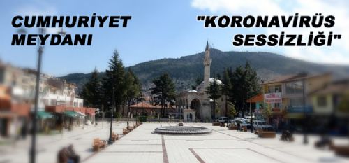 Cumhuriyet Meydanı KORONAVİRÜS SESSİZLİĞİ