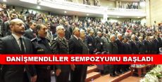 DANİŞMENDLİLER SEMPOZYUMU BAŞLADI