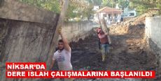 DERELERDE ISLAH ÇALIŞMALARINA BAŞLANILDI