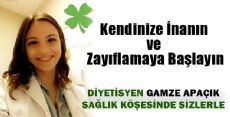 DİYETİSYEN GAMZE APAÇIK