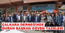 DURAN BAŞKAN GÜVEN TAZELEDİ