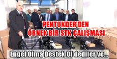 ENGEL OLMA DESTEK OL DEDİLER VE...