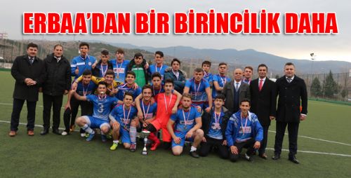 ERBAA AÇI LİSESİ TOKAT BİRİNCİSİ