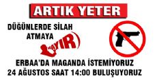 ERBAA ARTIK YETER DİYOR