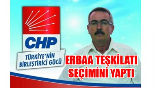 ERBAA CHP İLÇE BAŞKANI ADİL KONUK OLDU