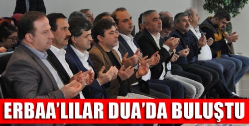 ERBAA FEDERASYONUNDAN KUR'AN-I KERİM TİLAVETİ VE DUA PROGRAMI