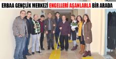 ERBAA GENÇLİK MERKEZİ ENGELLERİ AŞANLARLA BİR ARADA