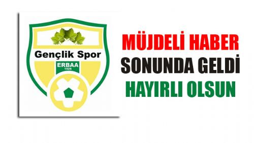 ERBAA GENÇLİK SPOR ARTIK  BAL LİGİNDE...