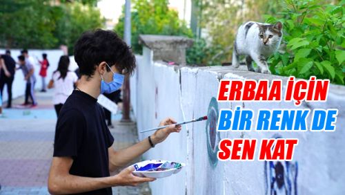 ERBAA İÇİN BİR RENK DE SEN KAT 