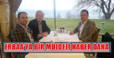 ERBAA KAYMAKAMI KARACAN ÇALIŞMALARINA HIZ KESMEDEN DEVAM EDİYOR