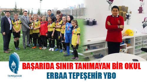 ERBAA TEPEŞEHİR YBO'DA ŞAMPİYONLUK ve BİRİNCİLİK BİTMİYOR