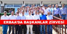 ERBAA'DA BAŞKANLAR ZİRVESİ