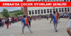 ERBAA'DA ÇOCUK OYUNLARI ŞENLİĞİ 