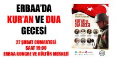 ERBAA'DA KUR'AN VE DUA GECESİ