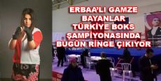 ERBAA'LI GAMZE ŞAMPİYONLUK YOLUNDA