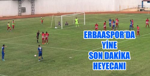 ERBAASPOR 1 - 1 HALİDE EDİP ADIVARSPOR