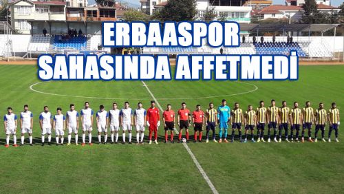 ERBAASPOR 2 - 1 FATSA BELEDİYESPOR