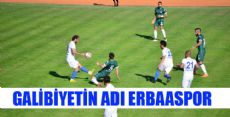 ERBAASPOR BİR BİR GELİYOR