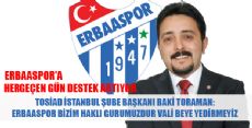 ERBAASPOR BİZİM GURURUMUZDUR