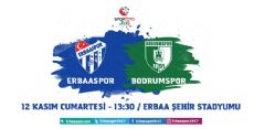 ERBAASPOR BU HAFTA ŞAMPİYONLUK MAÇINA ÇIKIYOR