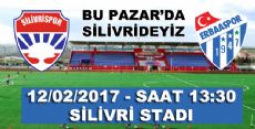 ERBAASPOR BU PAZAR İSTANBUL'DA HAYDİ MAÇA