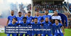 ERBAASPOR DURDURULAMIYOR