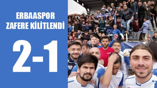 ERBAASPOR SAHASINDA 3 PUAN ÇIKARDI