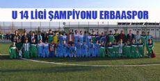 ERBAASPOR ŞAMPİYON