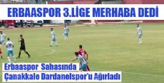 ERBAASPOR - ÇANAKKALE DARDANELSPOR