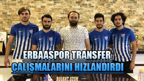 ERBAASPORUN TRANSFER GÜNLÜĞÜ