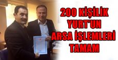 ERBAA'YA 200 KİŞİLİK YURT