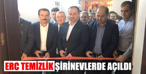 ERC TEMİZLİK TÖRENLE AÇILDI