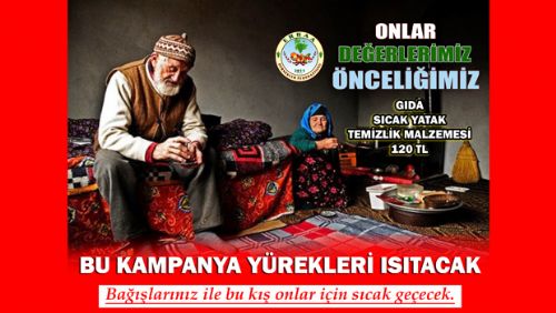 ERDEF BU KAMPANYA İLE YÜREKLERİ ISITIYOR HAYDI SENDE DESTEK OL