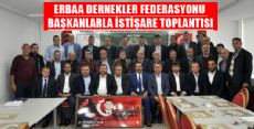 ERDEF'TEN İSTİŞARE TOPLANTISI