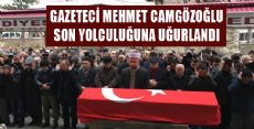 Emektar Gazeteci Son Yolculuğuna Uğurlandı