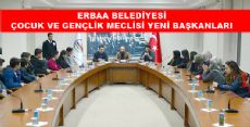 Erbaa Belediyesi Çocuk ve Gençlik Meclisi 
