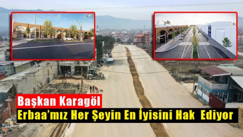 Erbaa Belediyesi Ekonomisine Katkı Sağlayacak Bir Proje Daha