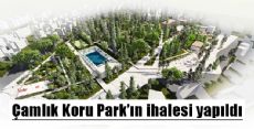 Erbaa Çamlık Koru Park’ın ihalesi yapıldı.