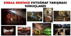 Erbaa Denince Fotoğraf Yarışma Sonuçlandı