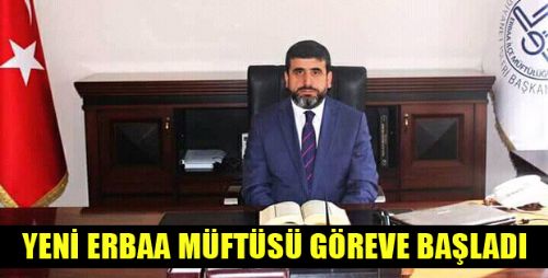 Erbaa İlçe Müftüsü Muhammet Kara Görevine Başladı