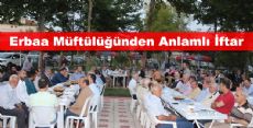 Erbaa Müftülüğünden Anlamlı İftar