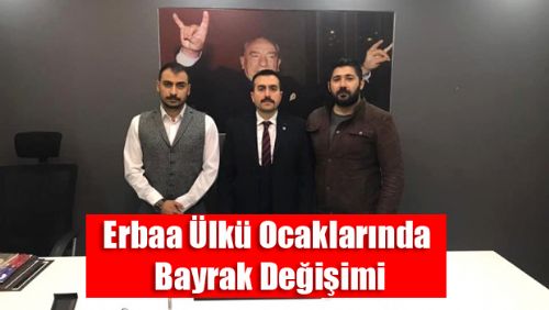 Erbaa Ülkü Ocakları Yeni Başkanı Zafer GÜREL