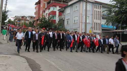 Erbaa'da 15 Temmuz Demokrasi ve Milli Birlik günü