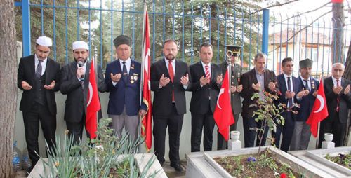 Erbaa'da, 18 Mart Şehitleri Anma Günü ve Çanakkale Deniz Zaferi