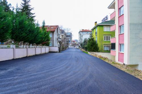 Erbaa'da Asfalt çalışmaları tüm hızıyla devam ediyor